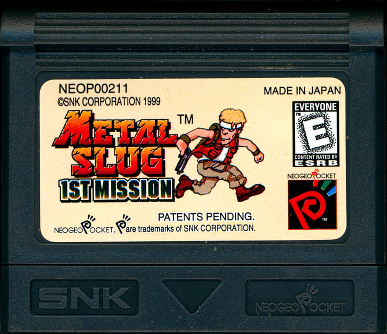 Metal Slug – 1st Mission – Gaming Alexandria